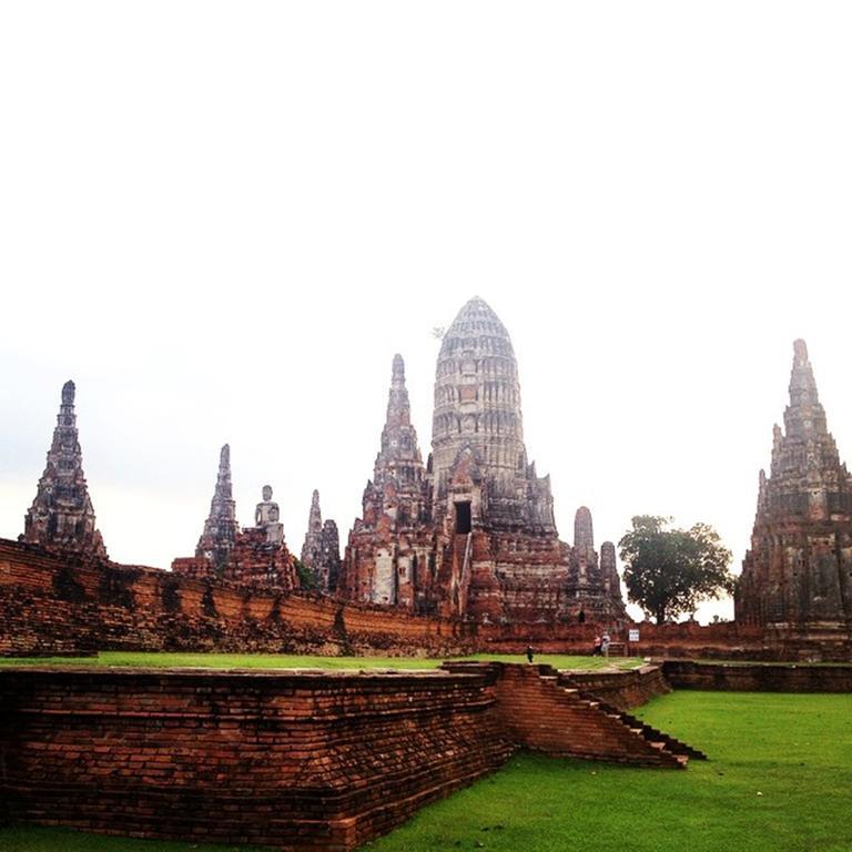Goodmorning By Tamarind Hostel พระนครศรีอยุธยา ภายนอก รูปภาพ