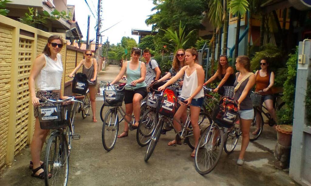 Goodmorning By Tamarind Hostel พระนครศรีอยุธยา ภายนอก รูปภาพ