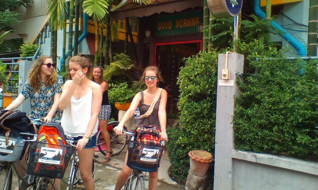 Goodmorning By Tamarind Hostel พระนครศรีอยุธยา ภายนอก รูปภาพ